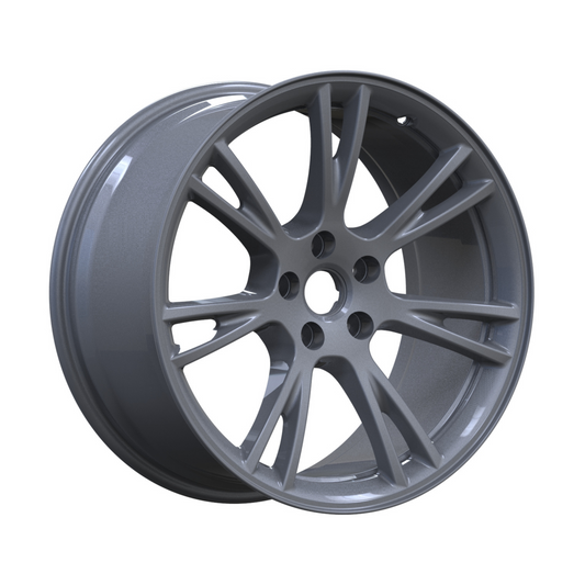 AXON Dark Gemini - 19X9.5 | 5X114.3 | 64.1 | +45 Dark Grey