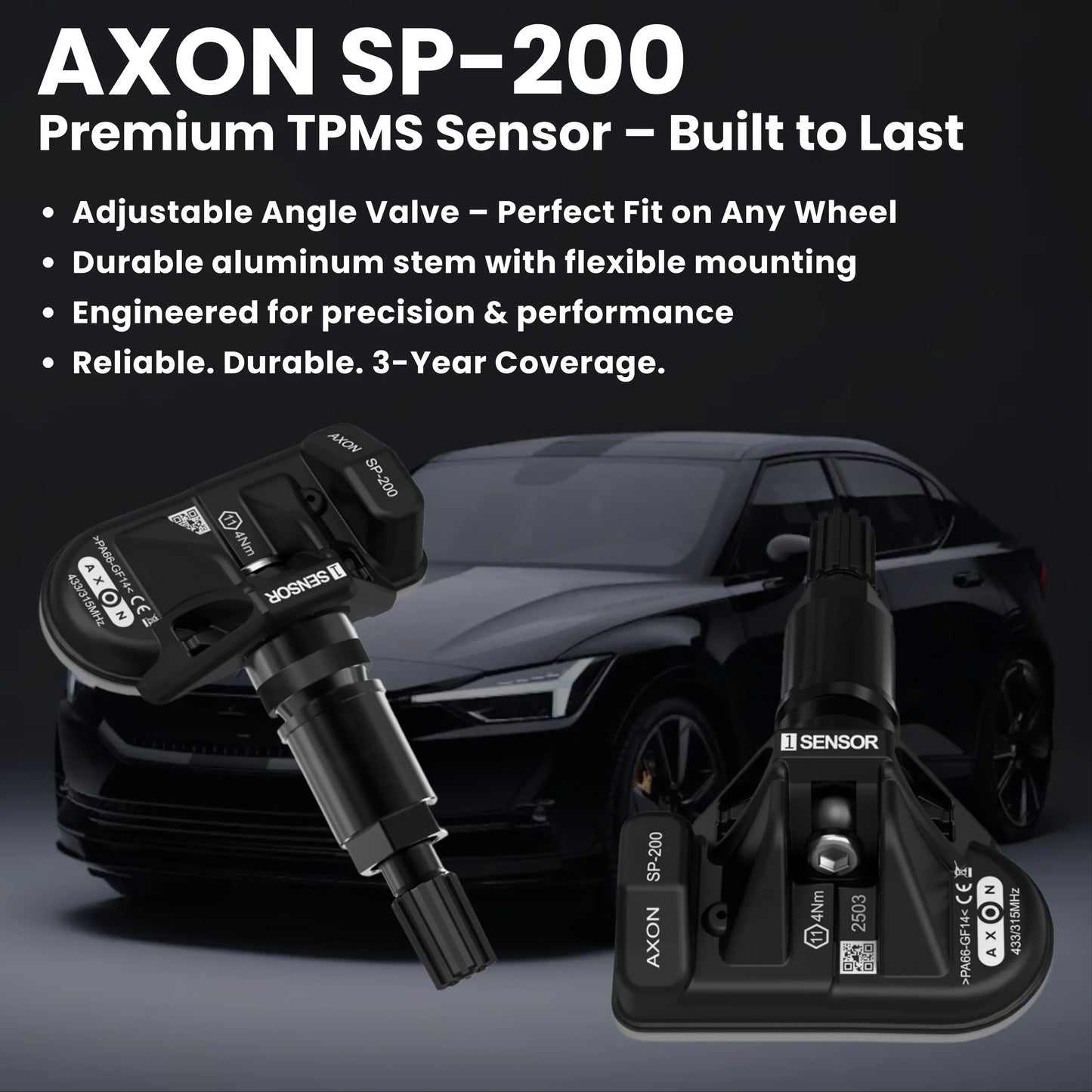 AXON SP-200 Universal TPMS Sensor - Axon Distribution
