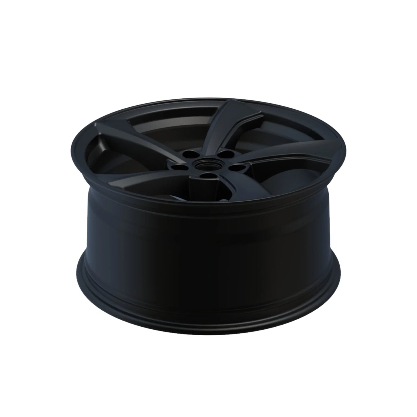 AXON OE Crossflow - 19X9.5 | 5X114.3 | 64.1 | +45 Matte Black