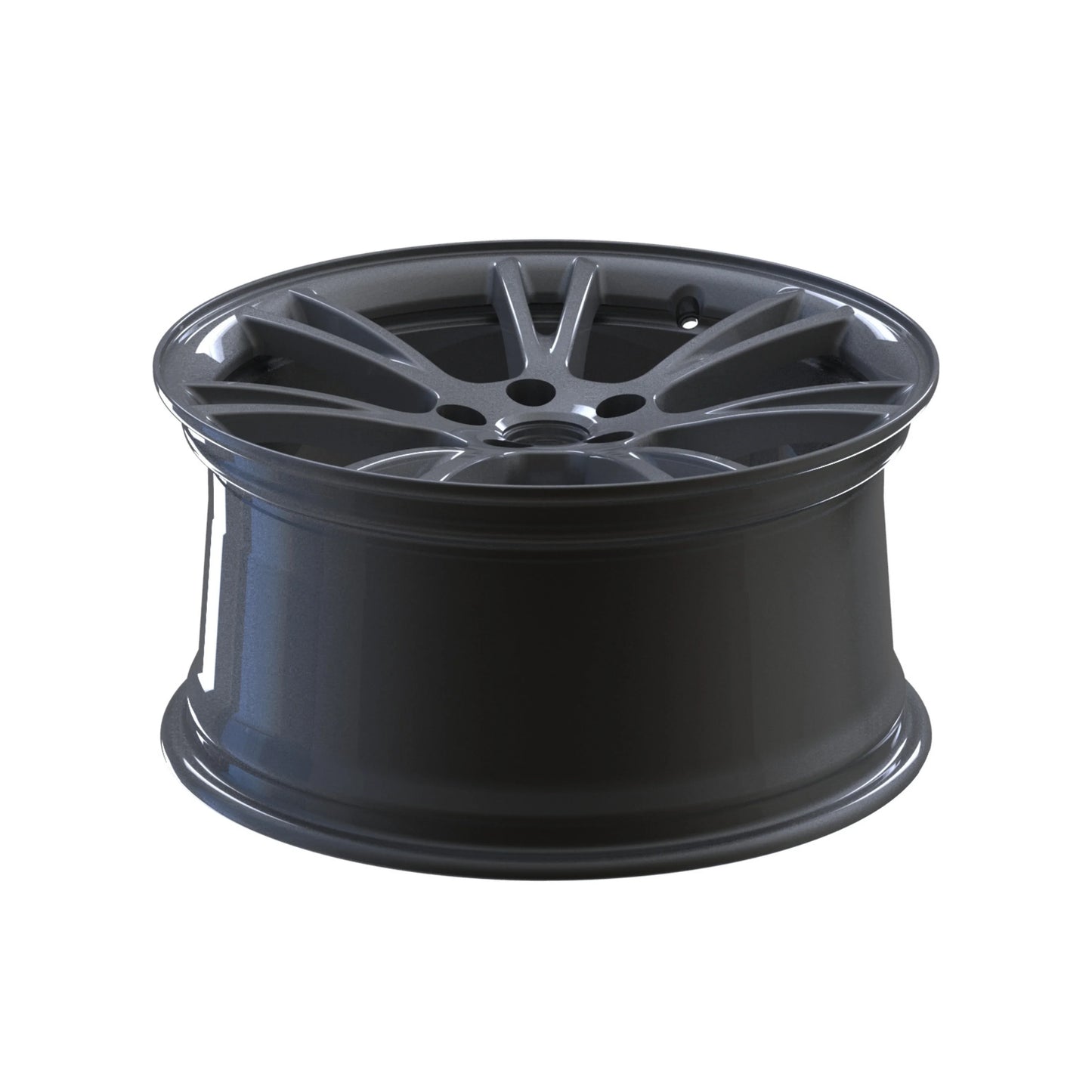 AXON Dark Gemini - 19X9.5 | 5X114.3 | 64.1 | +45 Dark Grey - Axon Distribution