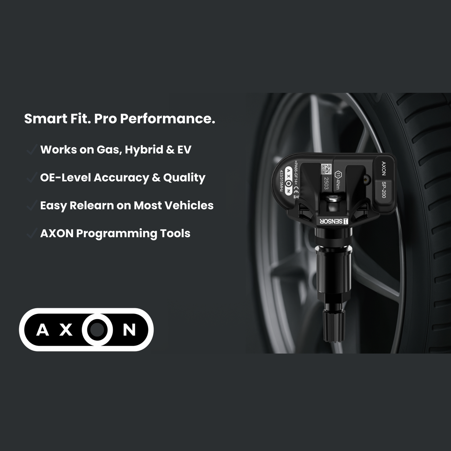 AXON SP-200 Universal TPMS Sensor