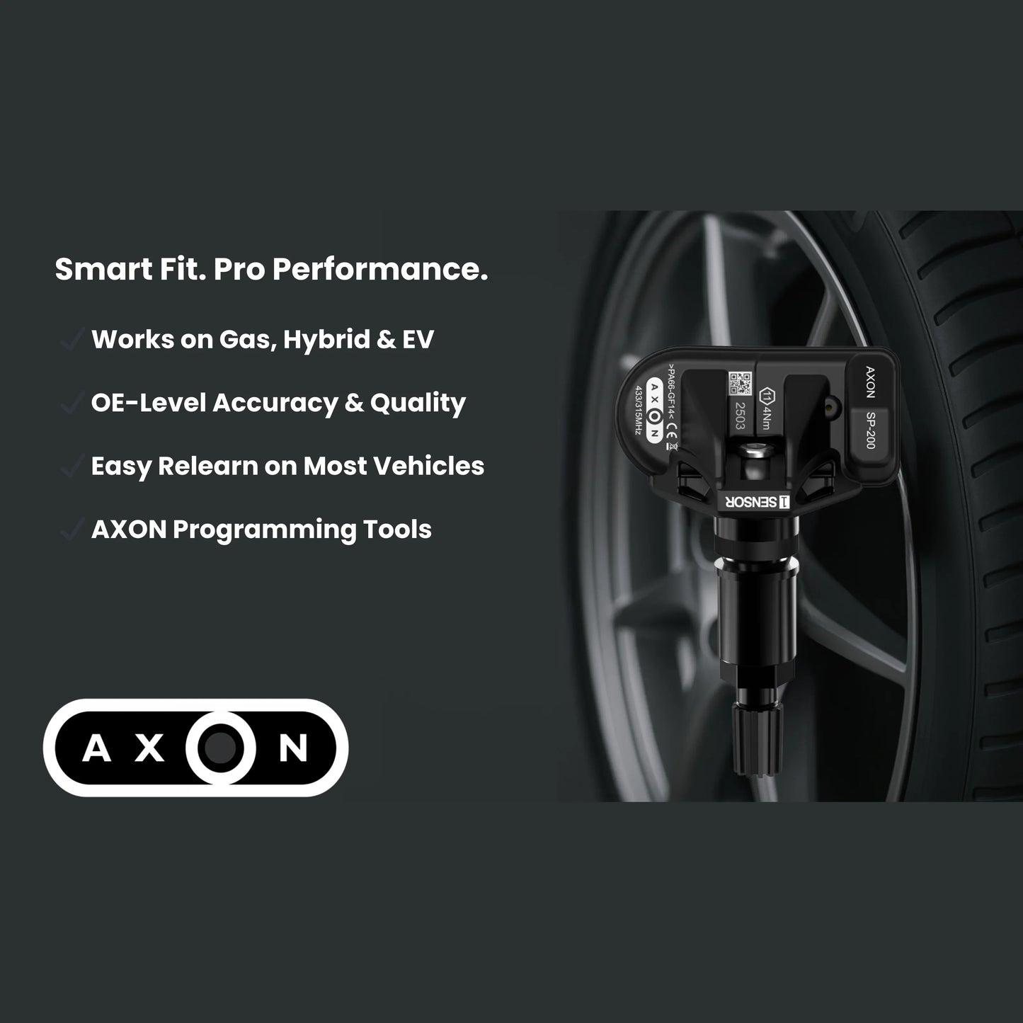 AXON SP-200 Universal TPMS Sensor - Axon Distribution