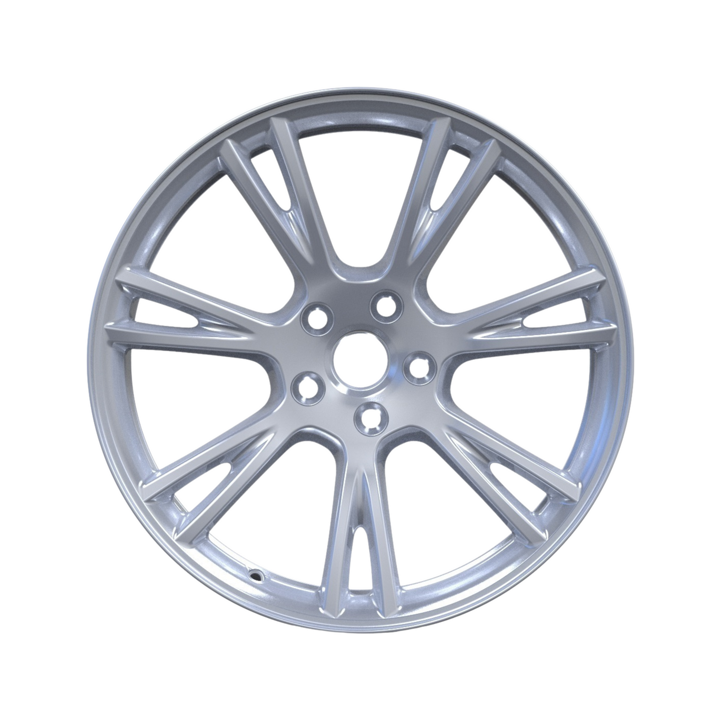 AXON Gemini - 19X9.5 | 5X114.3 | 64.1 | +45 Silver