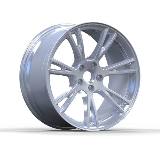 AXON Gemini - 19X9.5 | 5X114.3 | 64.1 | +45 Silver