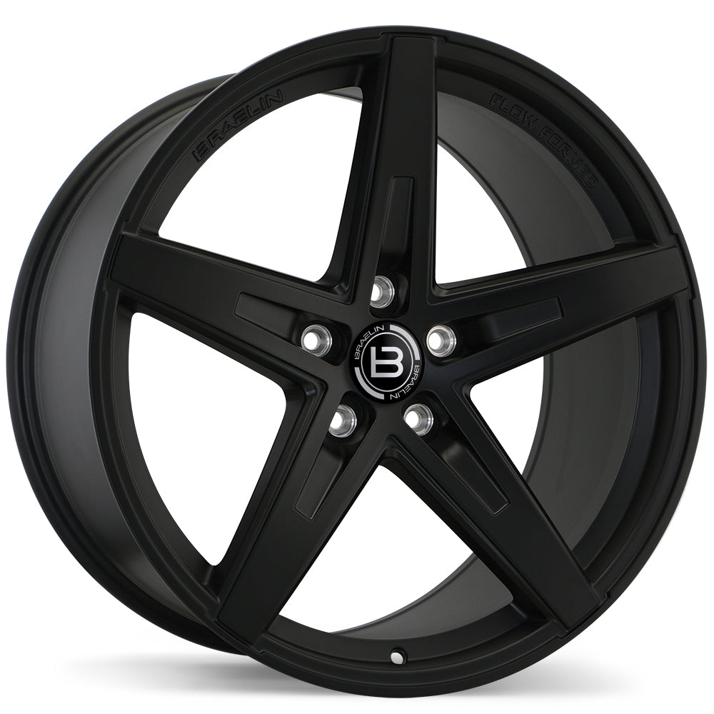 Braelin BR08 - 20X10.0 | 5X114.3 | 67.1 | +45 Matte Black