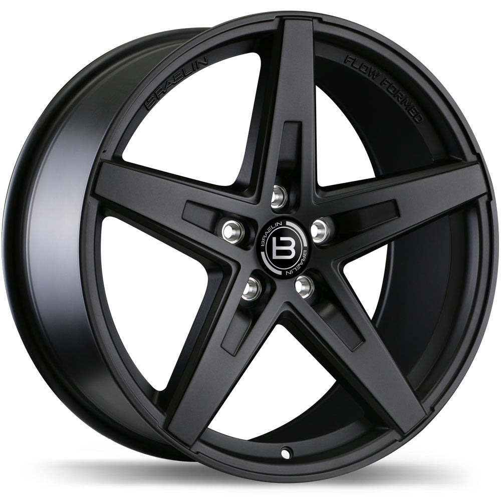 Braelin BR08 - 19X8.5 | 5X110 | 65.1 | +35 Matte Black