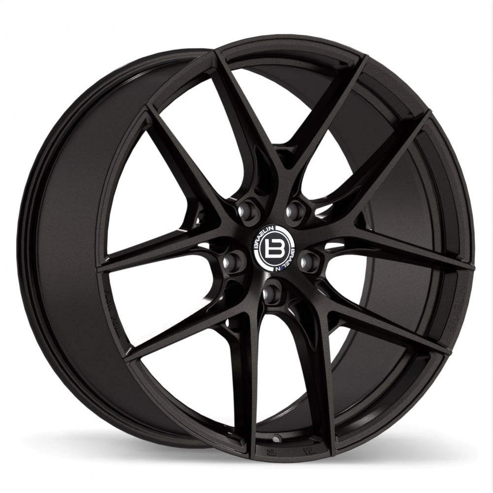 Braelin BR14 - 22X9.5 | 5X114.3 | 70.1 | +35 Satin Black Anthracite
