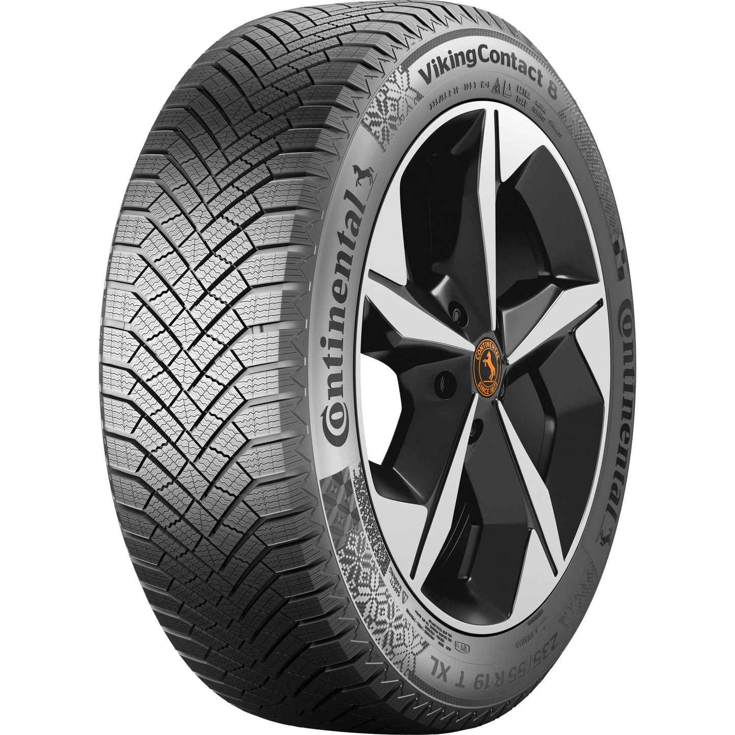 CONTINENTAL VIKINGCONTACT 8 285/45R22 XL 114T - Axon Distribution