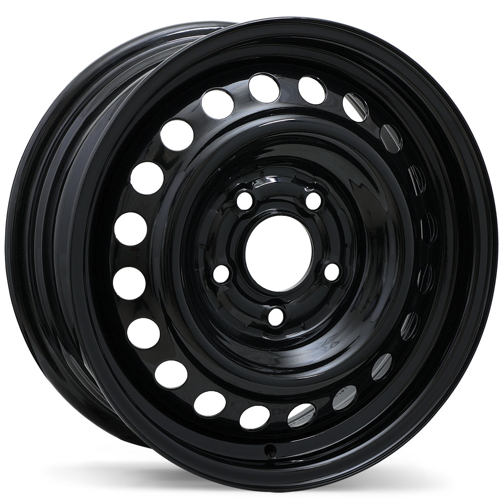 Steel Traditional / Traditionnel - 15X6.0 | 5X114.3 | 67.1 | +45 Black