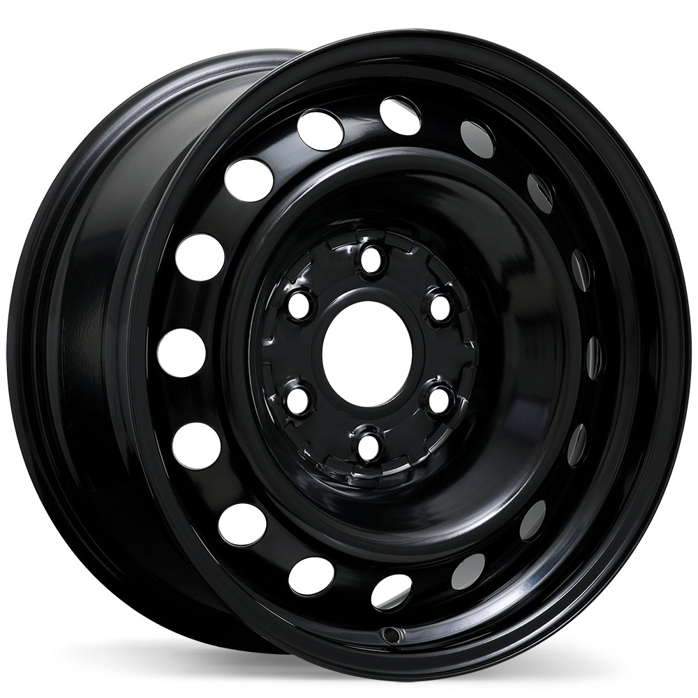 Steel Traditional / Traditionnel - 17X7.5 | 6X139.7 | 78.1 | +20 Black