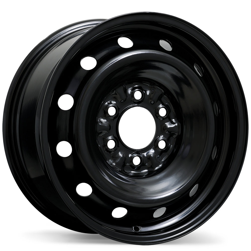 Steel Traditional / Traditionnel - 17X7.5 | 6X135 | 87.1 | +44 Black