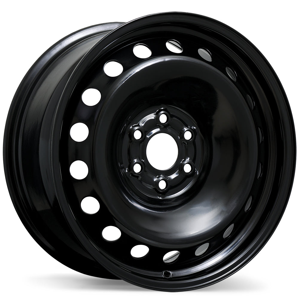 Steel Traditional / Traditionnel - 18X8.0 | 6X120 | 67.1 | +40 Black