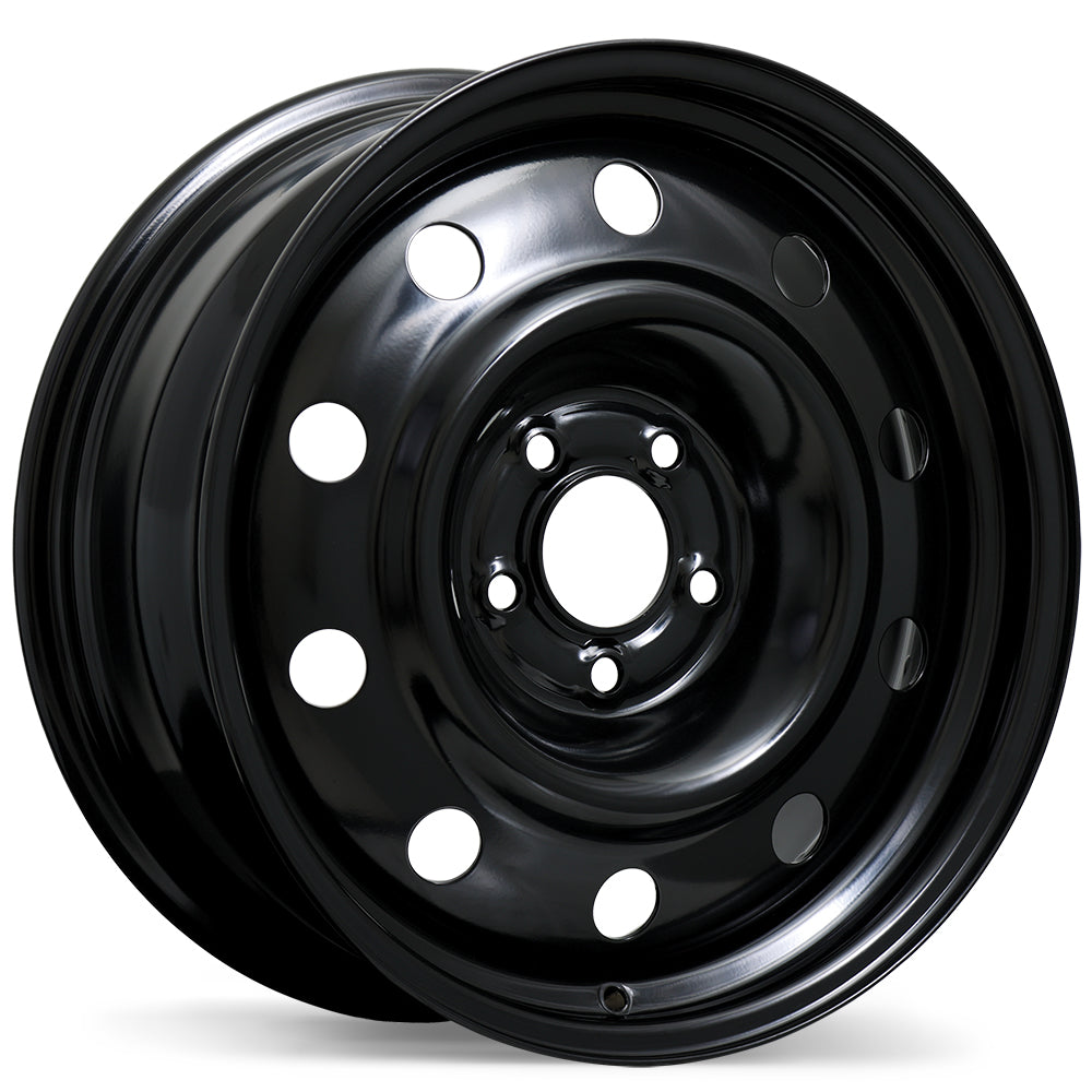 Steel Traditional / Traditionnel - 17X7.0 | 5X115 | 70.3 | +40 Black