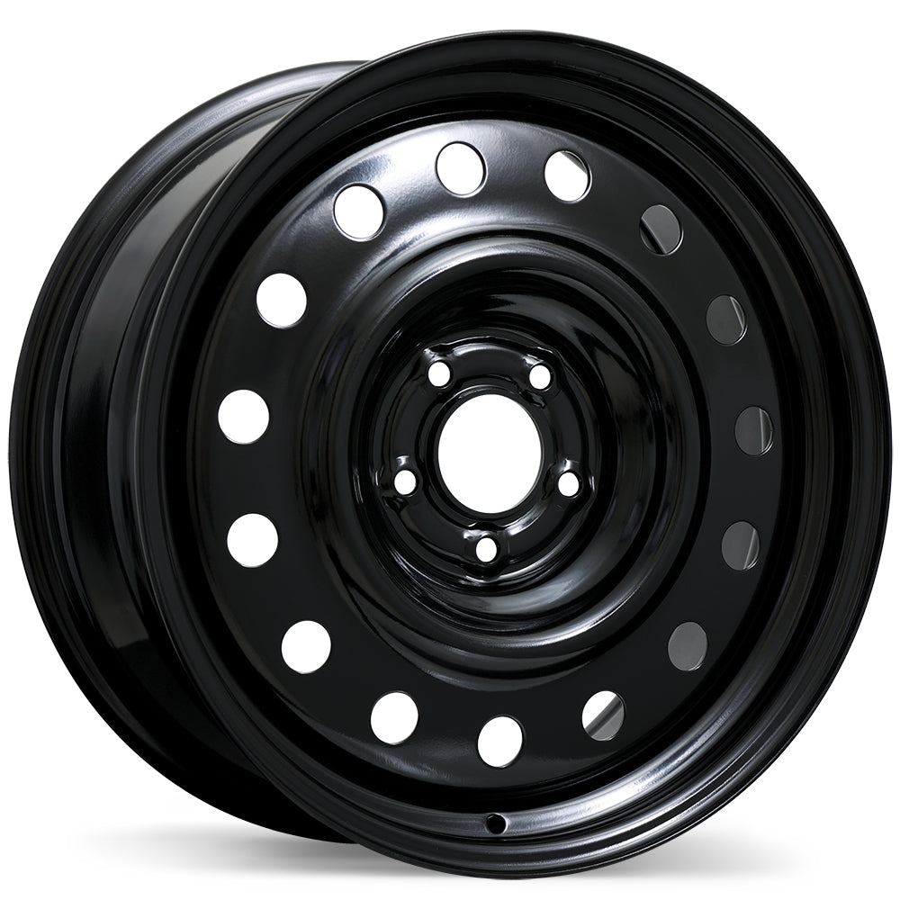 Steel Traditional / Traditionnel - 18X7.5 | 5X115 | 70.3 | +40 Black