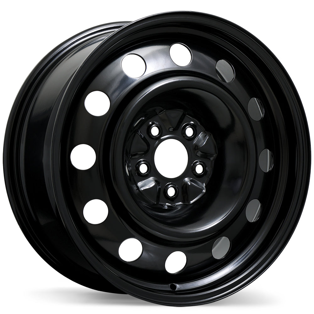 Steel Traditional / Traditionnel - 18X7.5 | 5X114.3 | 67.1 | +42 Black