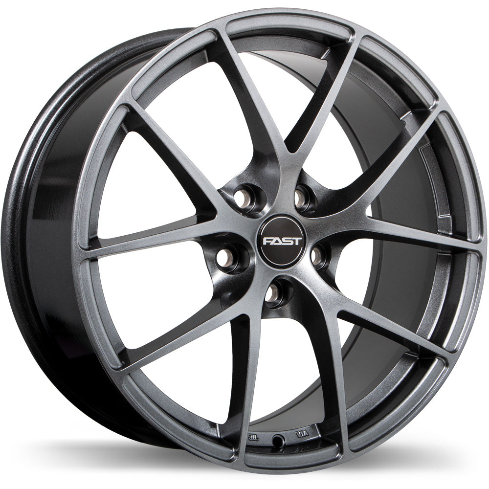 Fast Wheels Innovation - 16X6.5 | 5X114.3 | 67.1 | +45 Titanium