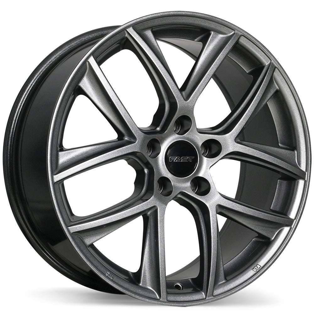 Fast Wheels Tactic - 17X7.5 | 5X114.3 | 60.1 | +40 Titanium