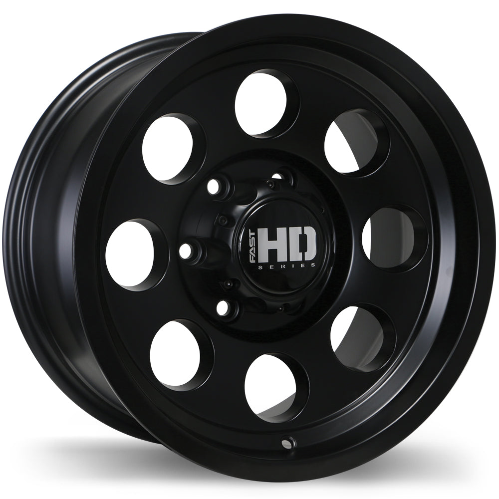 Fast HD Detour - 16X8.0 | 6X139.7 | 108.1 | +0 Satin Black
