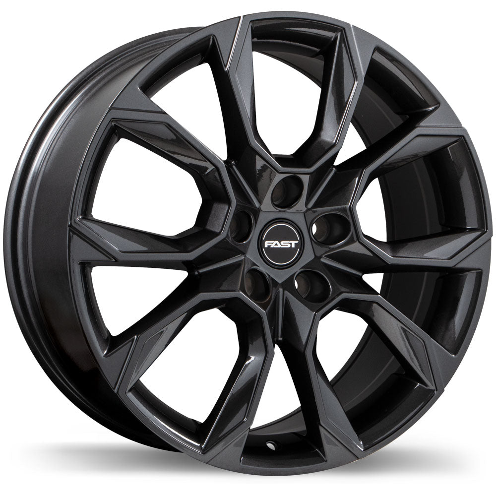 Fast Wheels Aventure - 18X8.0 | 5X114.3 | 66.1 | +45 Gloss Gunmetal