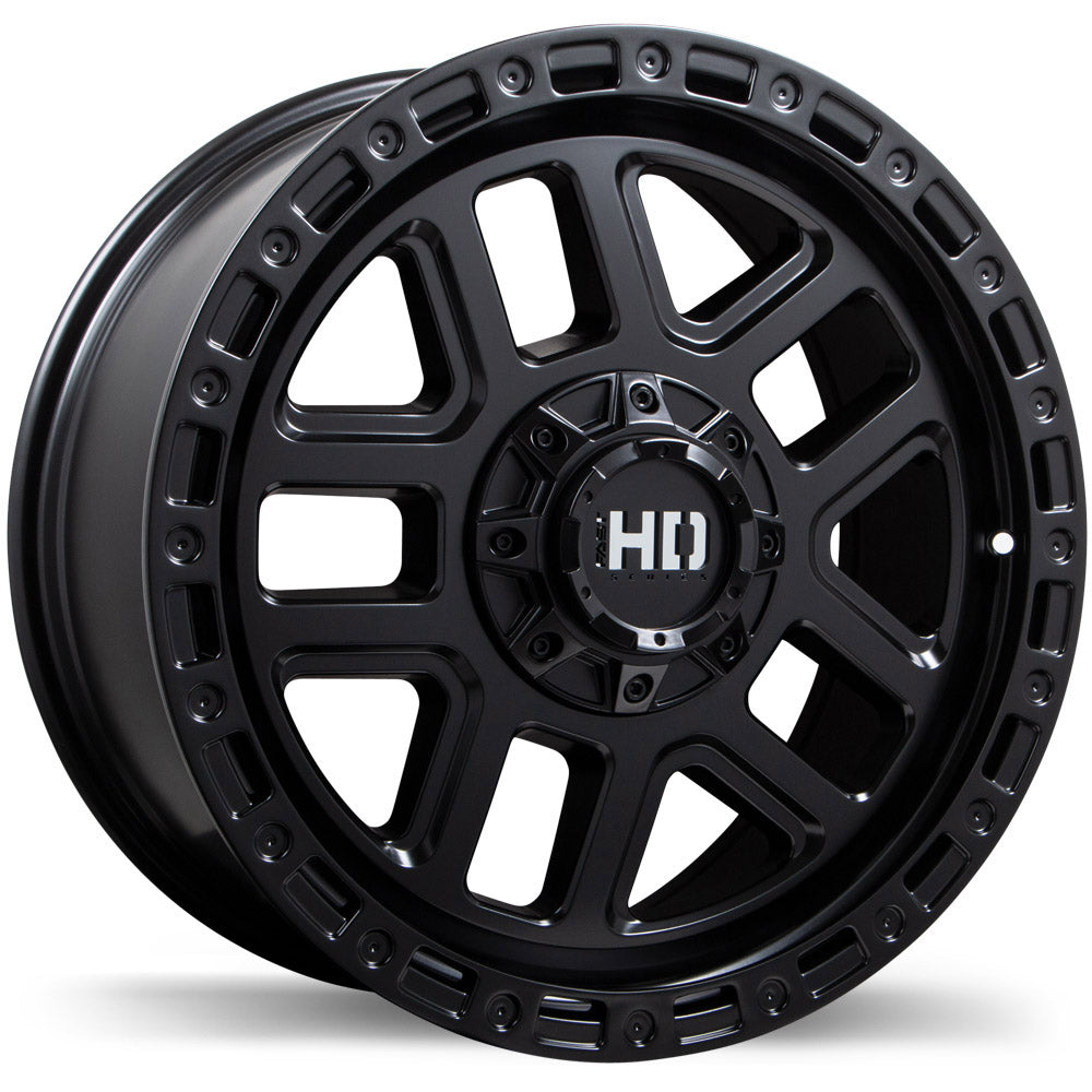 Fast HD Summit - 20X9.0 | 6X135 / 139.7 | 87.1 | +30 Satin Black