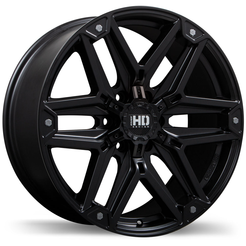 Fast HD RECON - 18X9.0 | 6X139.7 | 78.0 | +10 Satin Black Anthracite