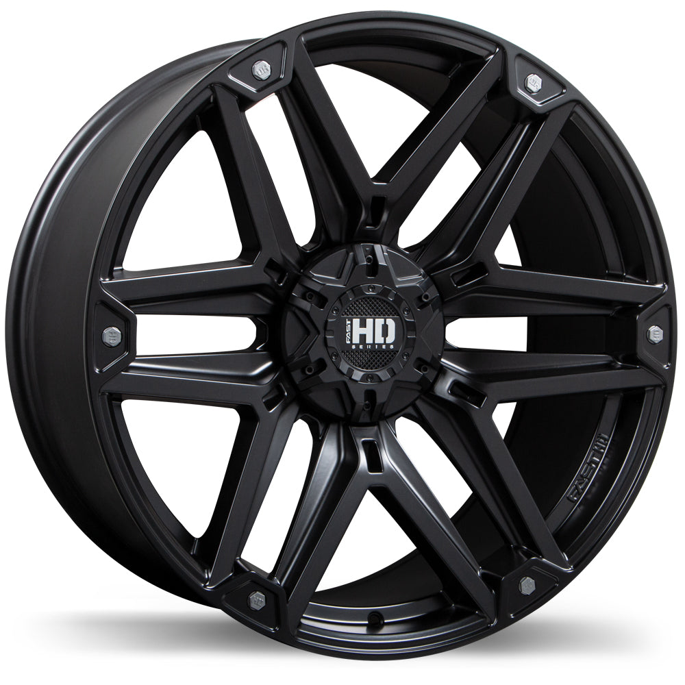 Fast HD RECON - 20X9.0 | 5X139.7 | 78.0 | +23 Satin Black Anthracite