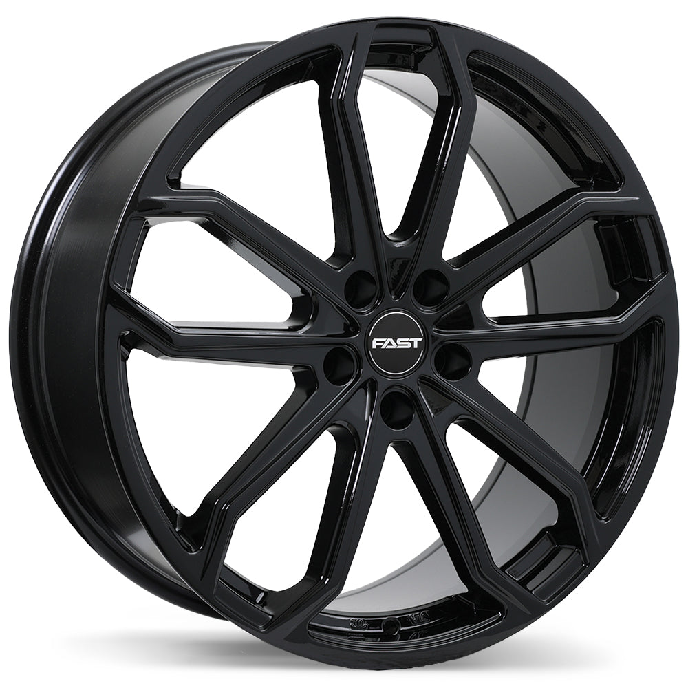 Fast Wheels Impression - 19X8.5 | 5X114.3 | 67.1 | +40 Gloss Black