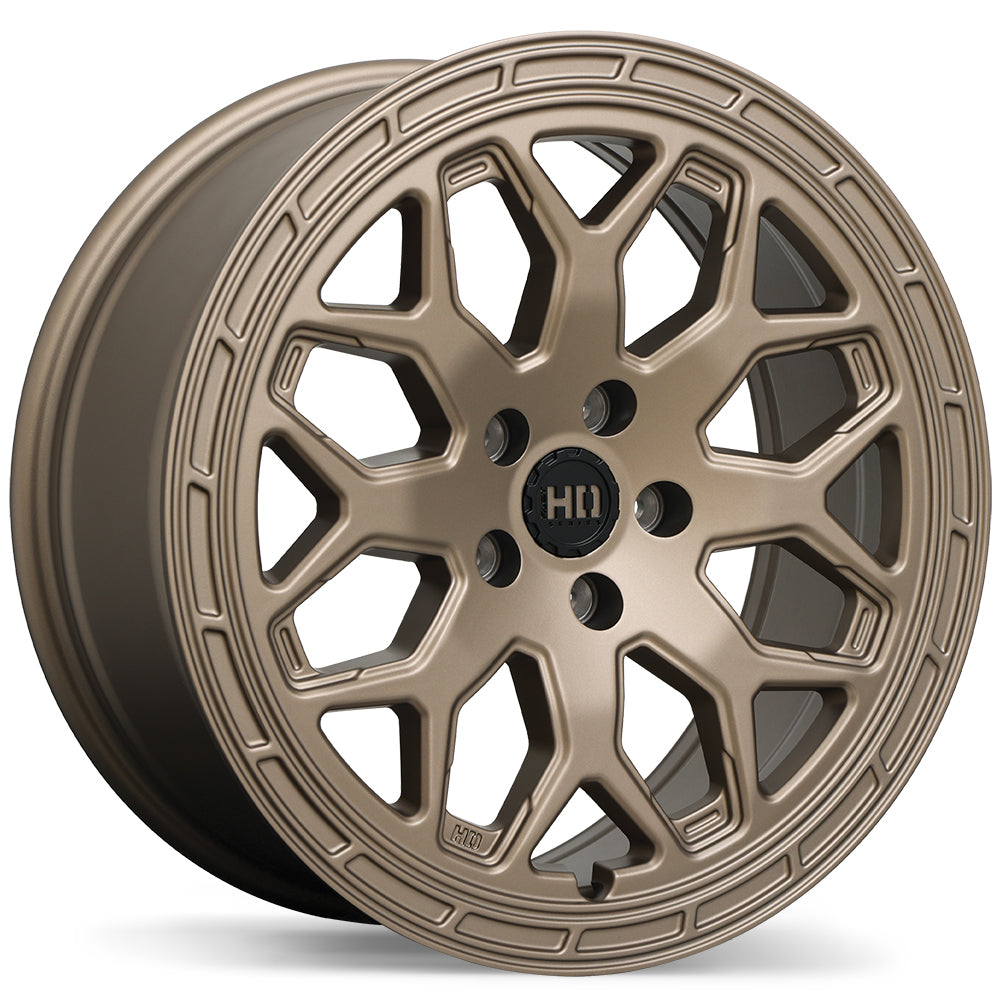 Fast HD Bandit - 18X8.0 | 5X114.3 | 72.6 | +35 Satin Bronze