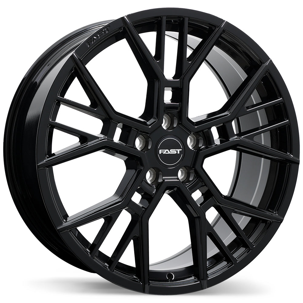 Fast Wheels Spectre - 20X8.5 | 5X114.3 | 66.1 | +44 Gloss Black