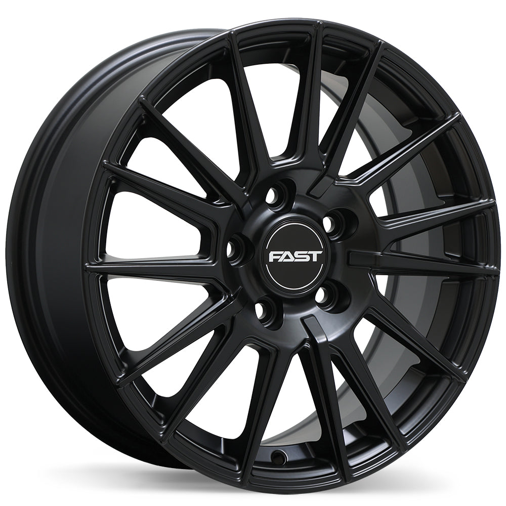 Fast Wheels Tempest - 18X8.0 | 5X110 | 65.1 | +40 Satin Black