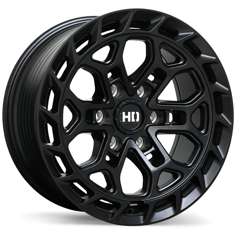 Fast HD Phantom - 18X9.0 | 6X139.7 | 106.1 | +20 Satin Black