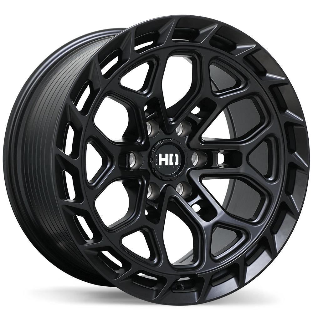Fast HD Phantom - 20X9.0 | 6X139.7 | 78.0 | +20 Satin Black