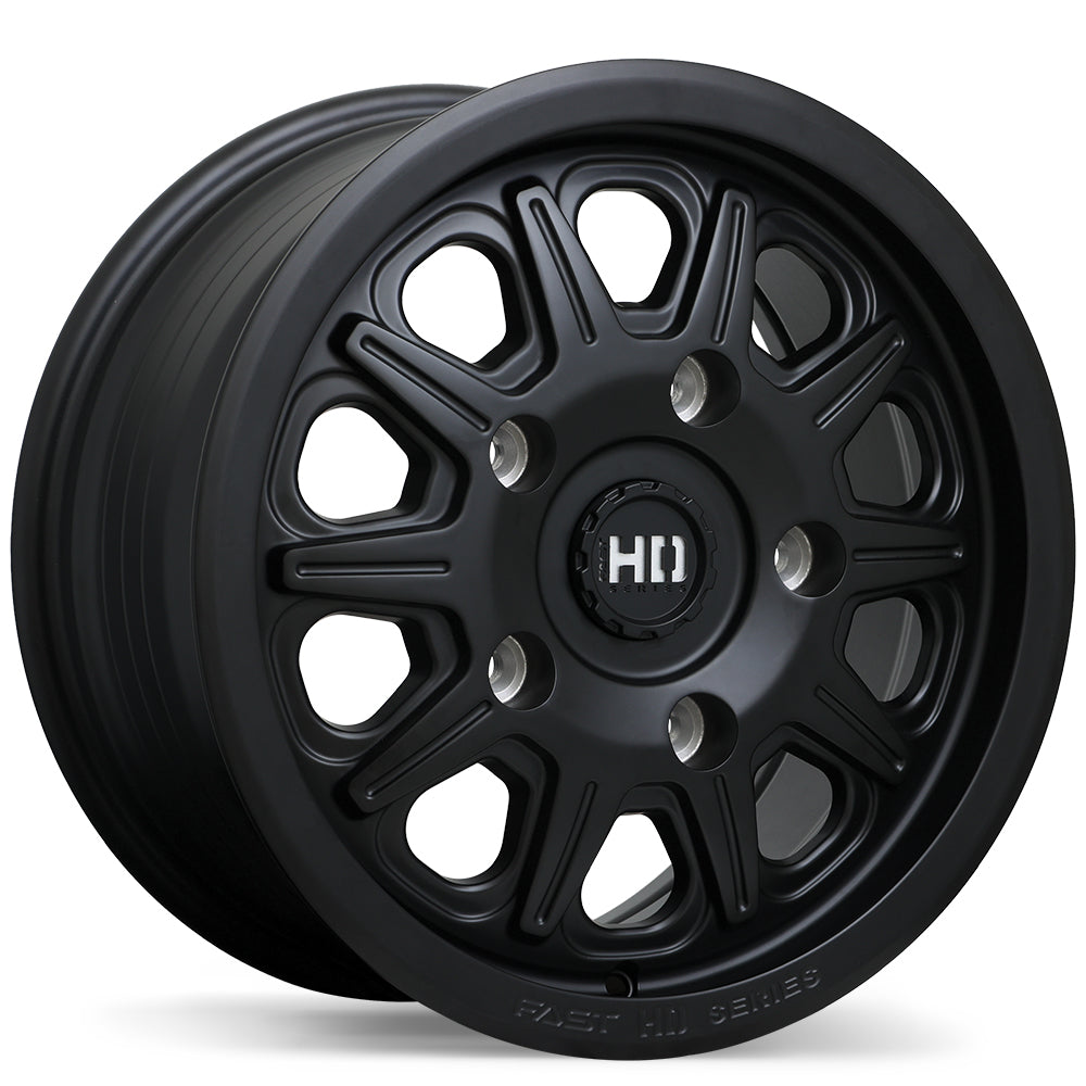 Fast HD Fury - 16X7.5 | 5X160 | 65.1 | +60 Satin Black