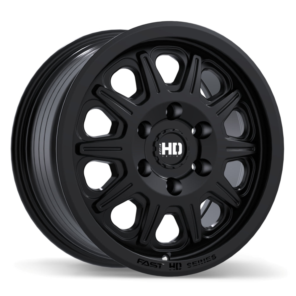 Fast HD Fury - 16X7.5 | 6X130 | 84.1 | +54 Satin Black