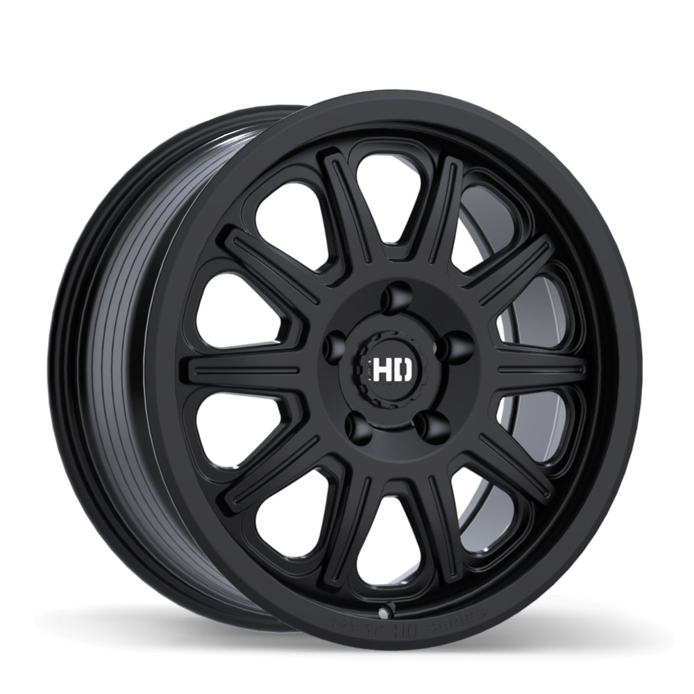 Fast HD Fury - 18X8.0 | 5X127 | 71.5 | +45 Satin Black
