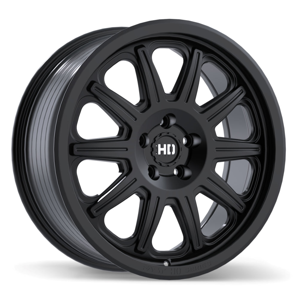 Fast HD Fury - 19X8.0 | 5X114.3 | 72.6 | +40 Satin Black