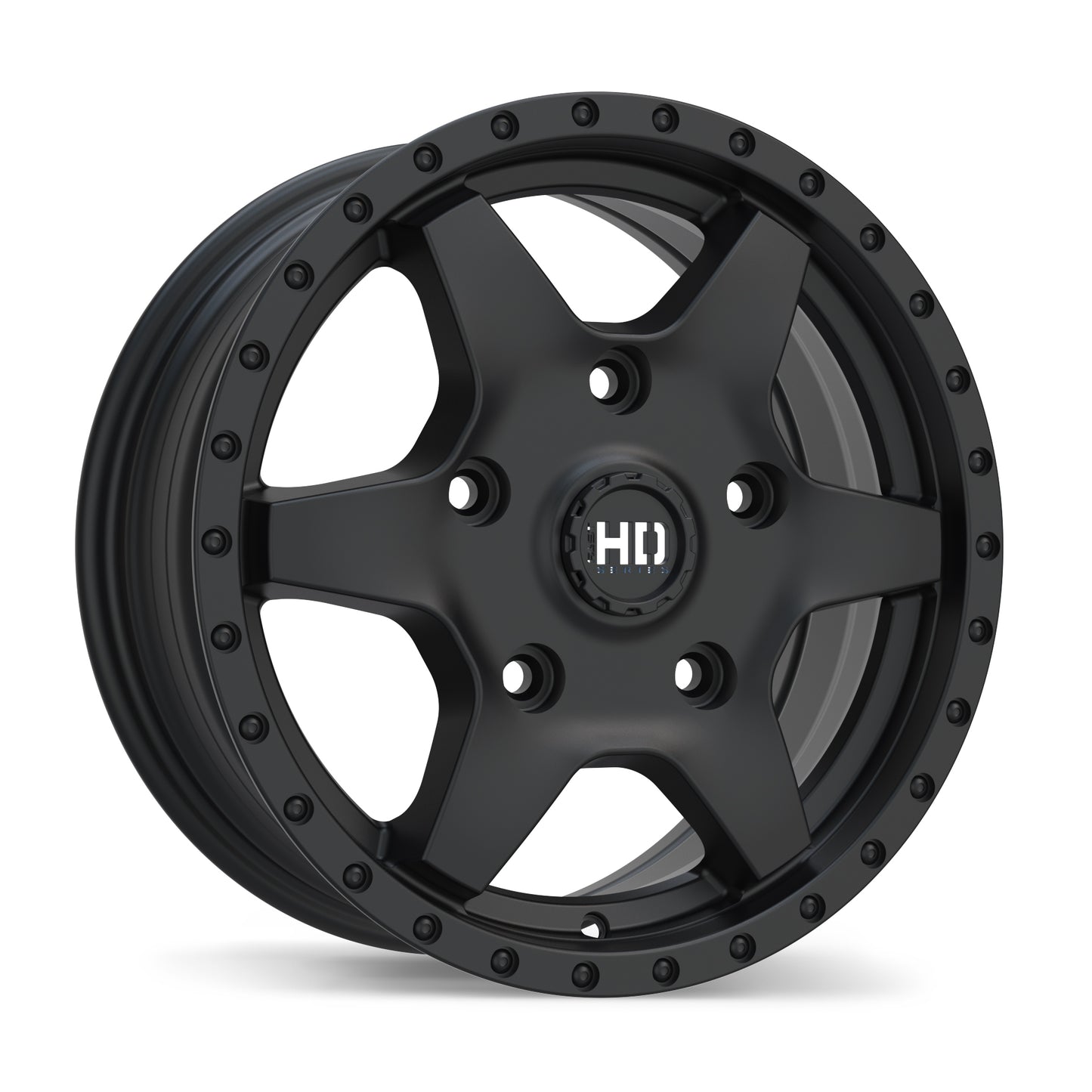 Fast HD Stax - 16X6.5 | 5X160 | 65.1 | +60 Satin Black