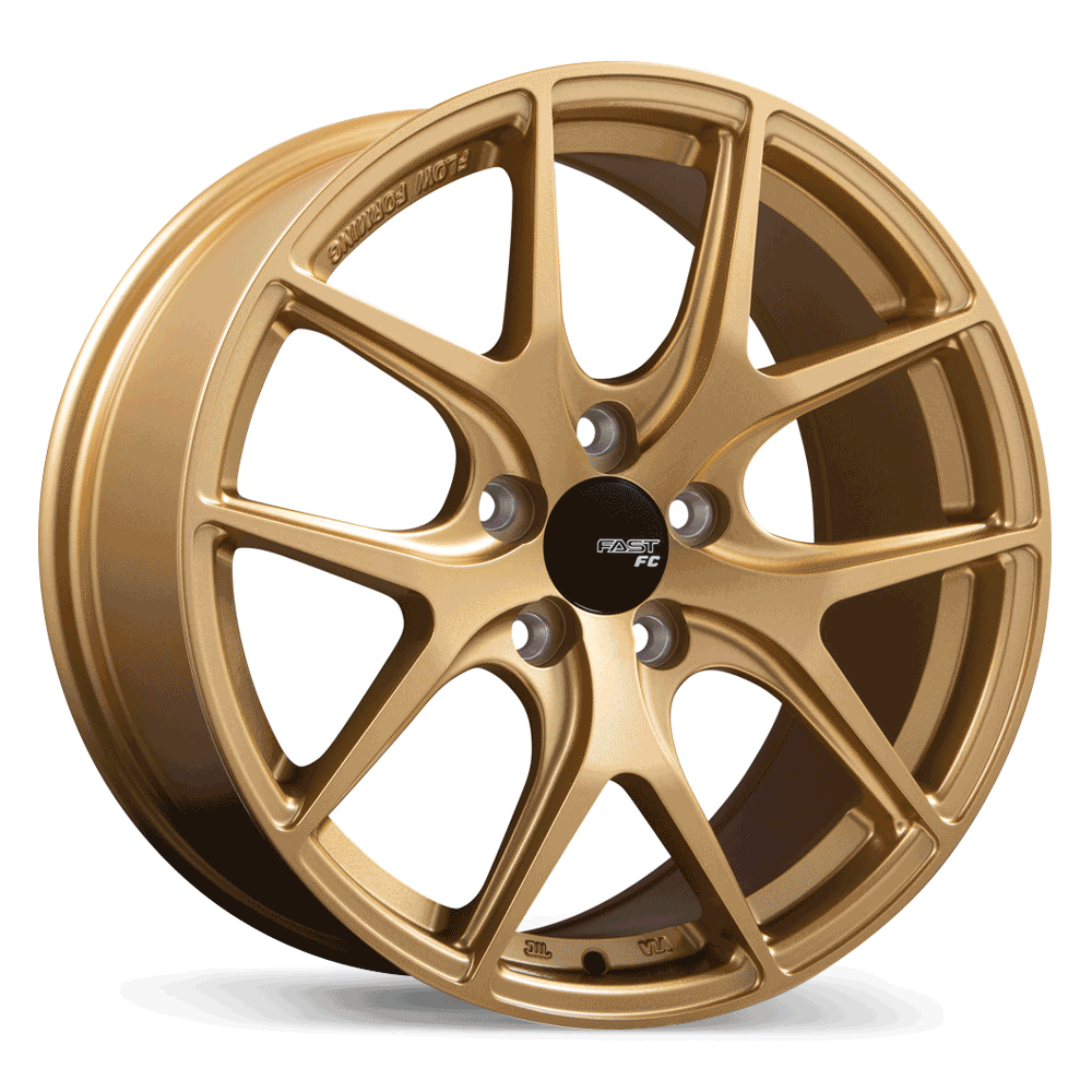 Fast Wheels FC04 - 17X8.0 | 5X100 | 72.6 | +40 Gold