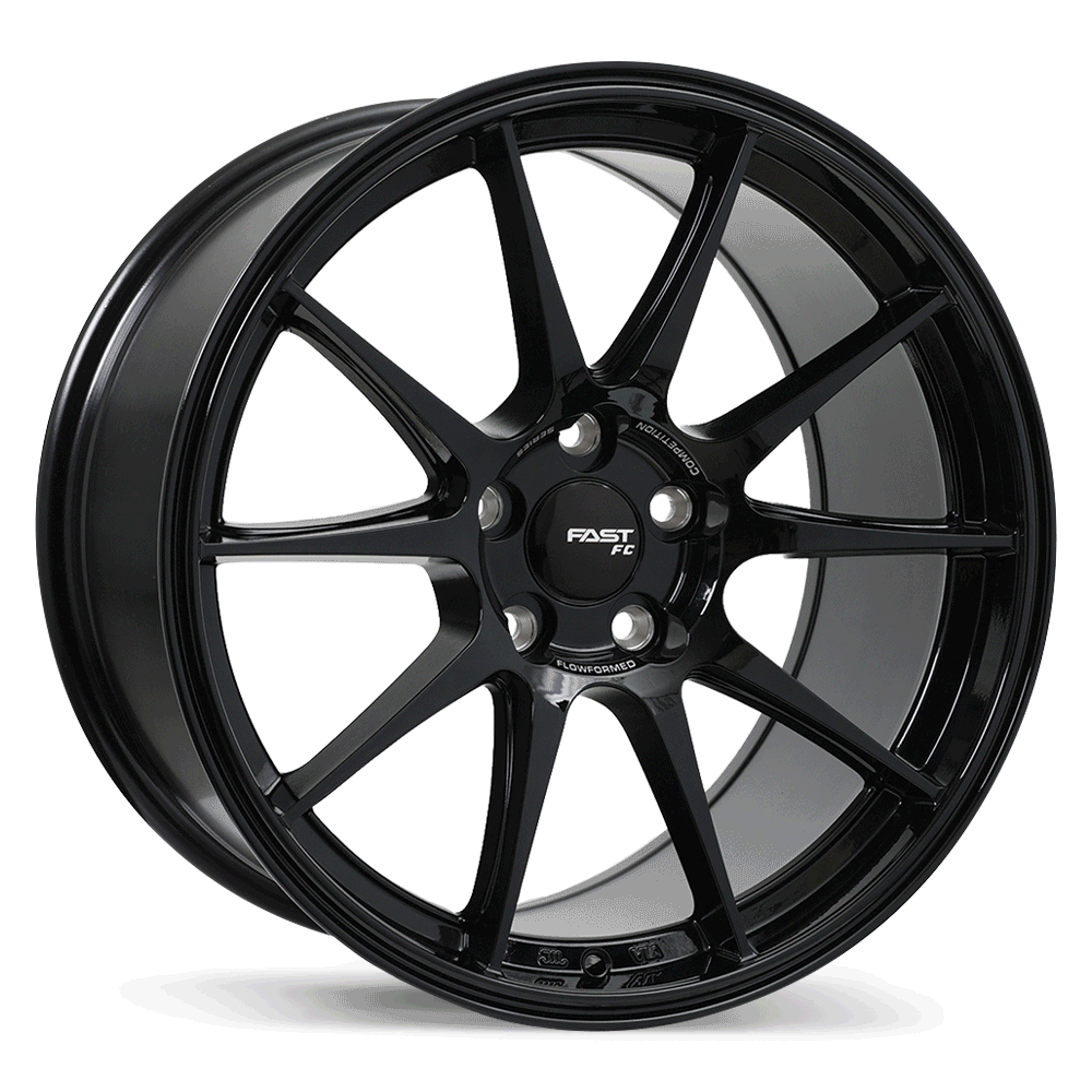Fast Wheels FC08 - 18X10.5 | 5X110 | 72.6 | +38 Gloss Black