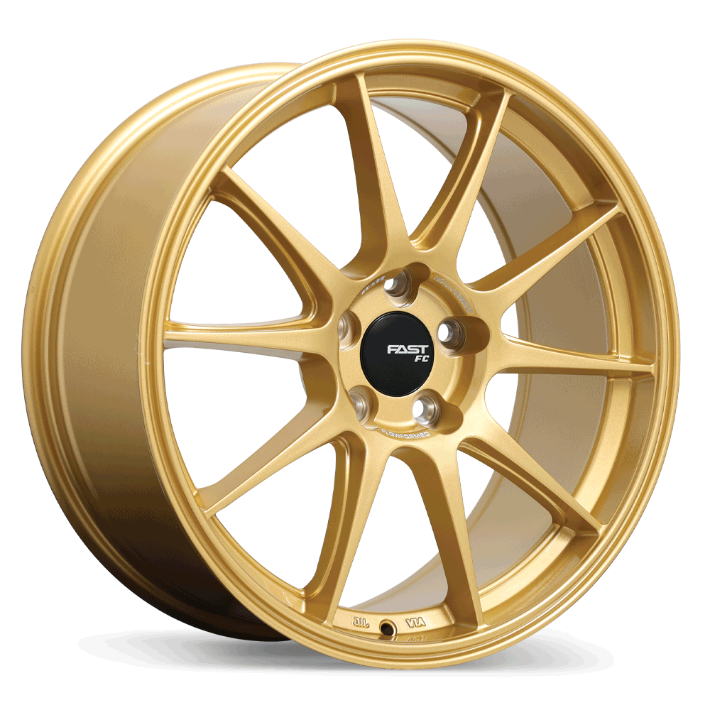 Fast Wheels FC08 - 18X8.0 | 5X114.3 | 72.6 | +40 Gold