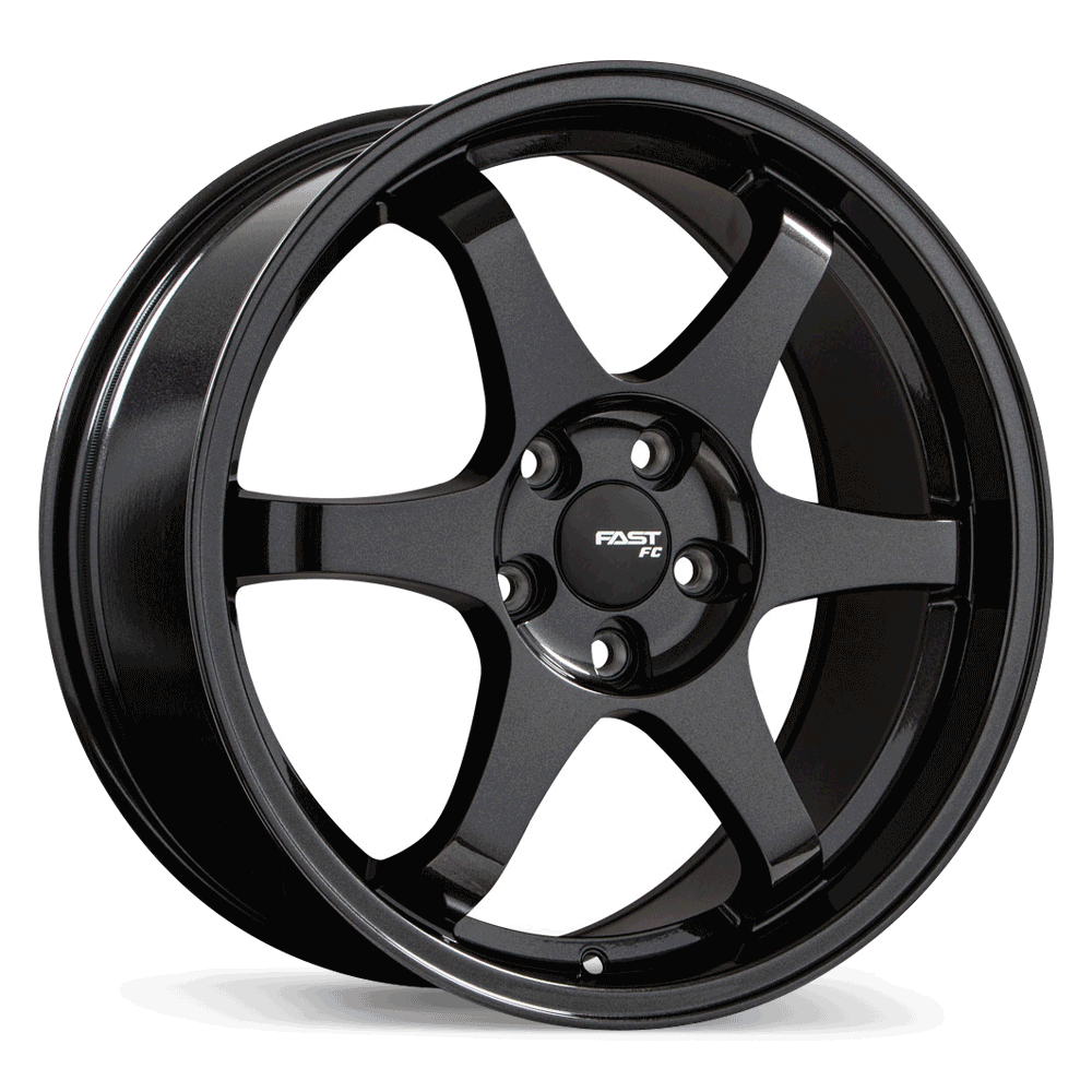 Fast Wheels FC09 - 18X8.0 | 5X110 | 72.6 | +35 Metallic Gunmetal