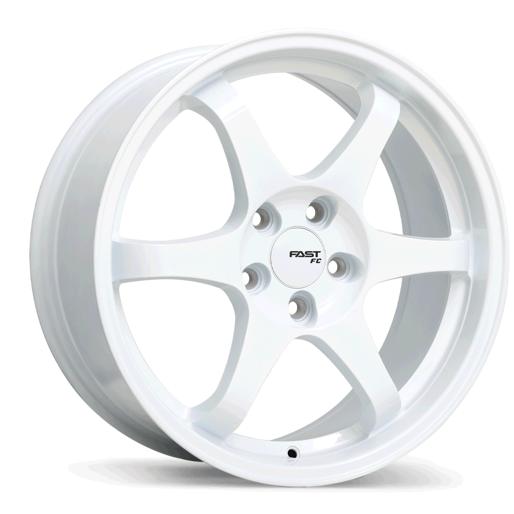 Fast Wheels FC09 - 18X9.0 | 5X120 | 72.6 | +30 Gloss White