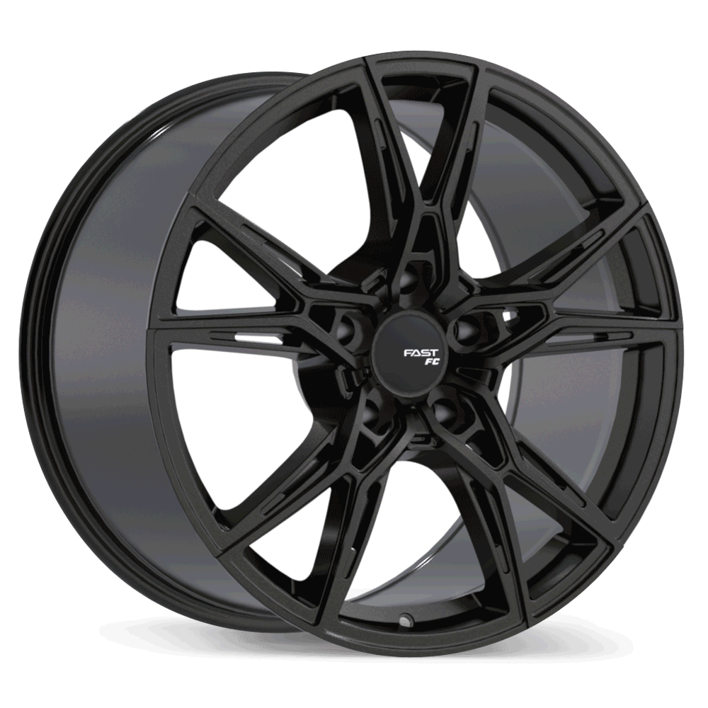 Fast Wheels FC10 - 19X10.5 | 5X115 | 70.3 | +35 Gloss Black Anthracite