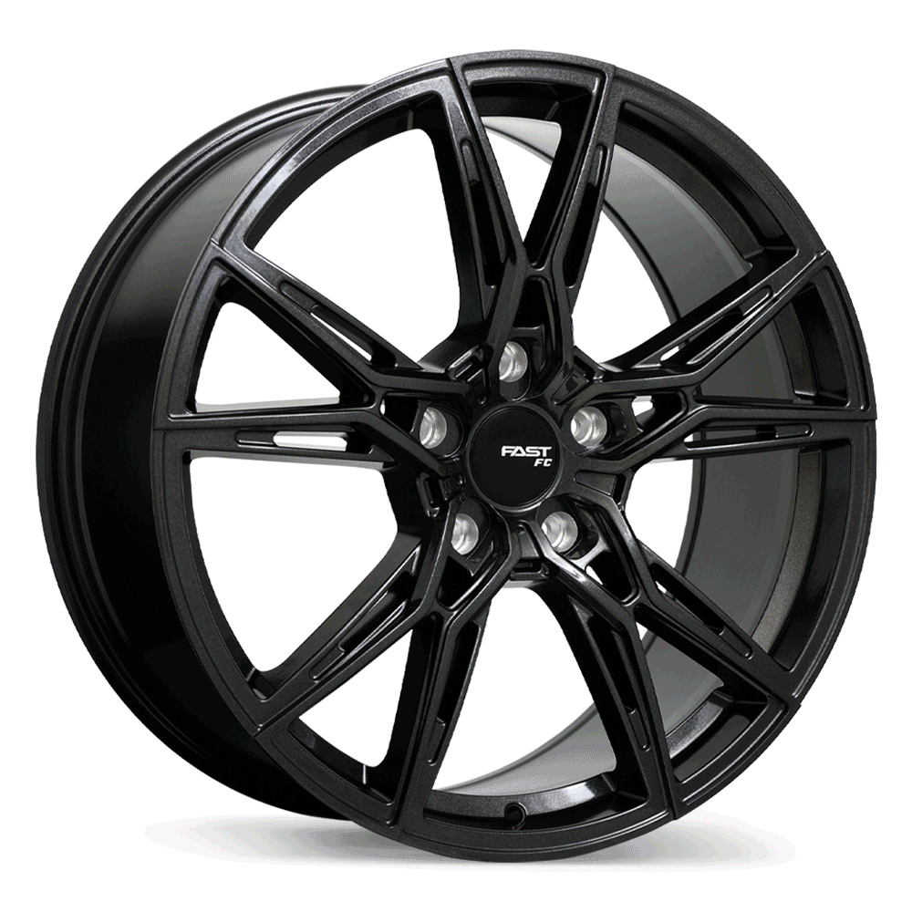 Fast Wheels FC10 - 19X8.5 | 5X115 | 70.3 | +35 Gloss Black Anthracite