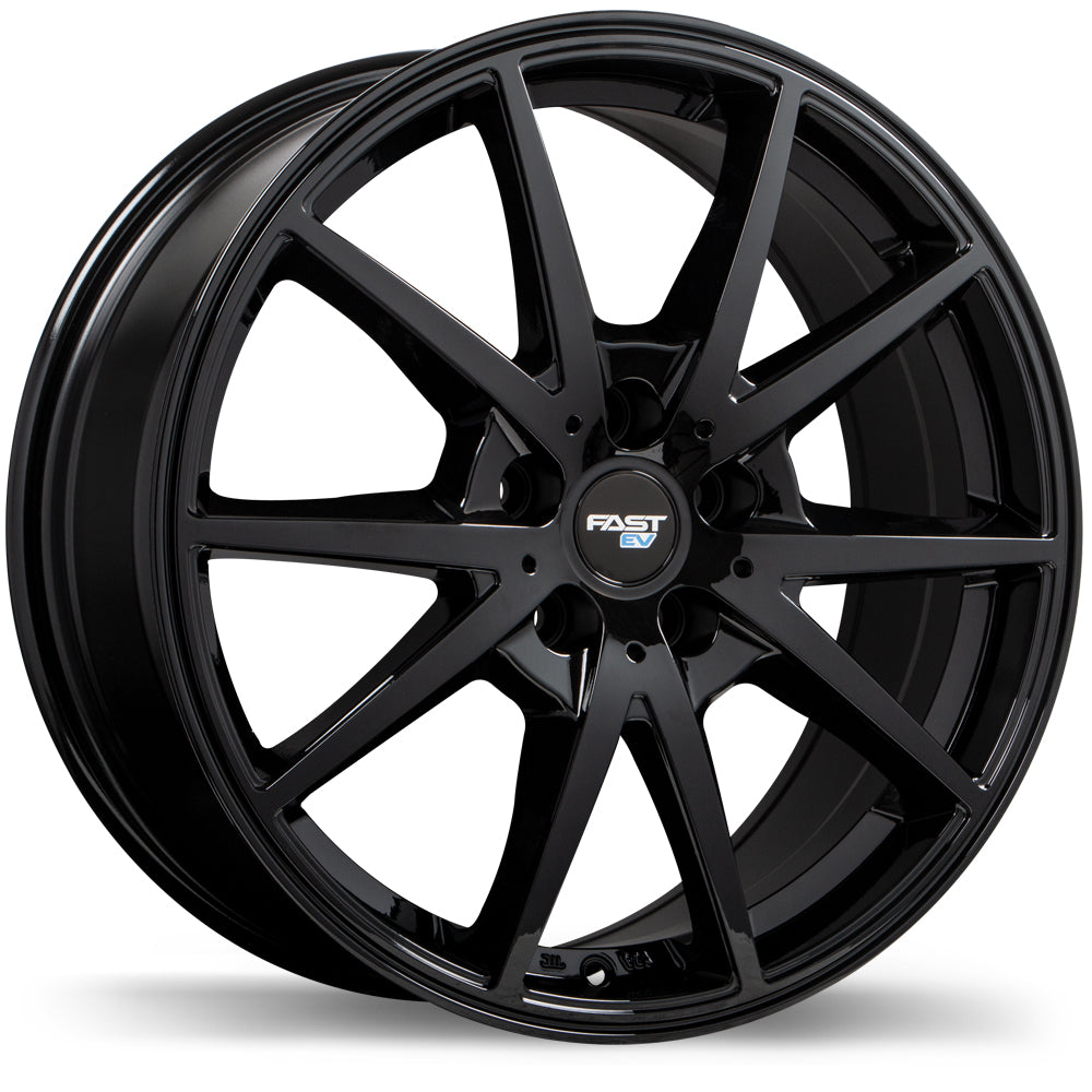 Fast Wheels EV02 - 17X7.0 | 5X105 | 56.6 | +41 Gloss Black