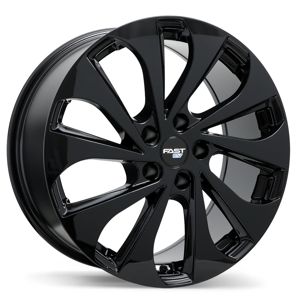 Fast Wheels EV05 - 18X7.5 | 5X114.3 | 60.1 | +40 Gloss Black