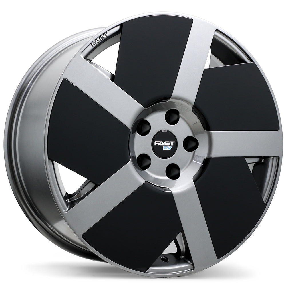 Fast Wheels EV06 - 18X7.5 | 5X114.3 | 60.1 | +40 Gloss Grey