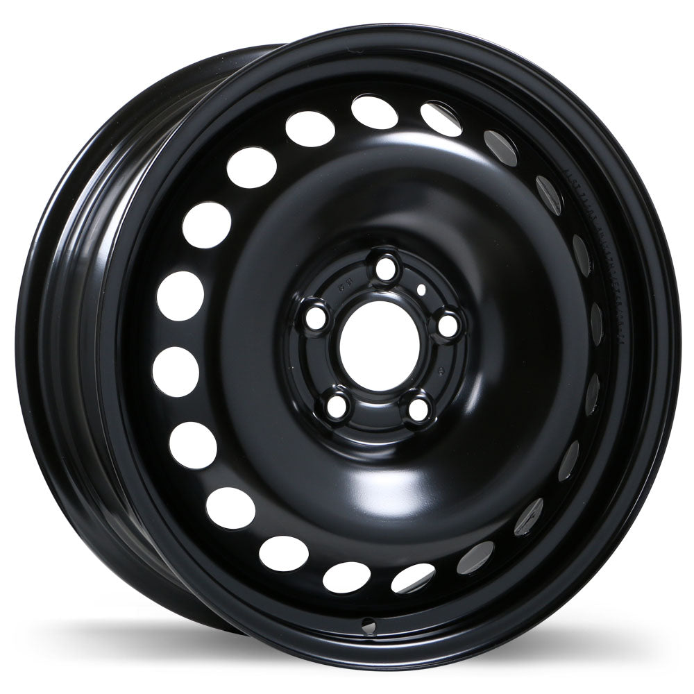 Steel Traditional / Traditionnel - 17X6.5 | 5X114.3 | 66.1 | +45 Black