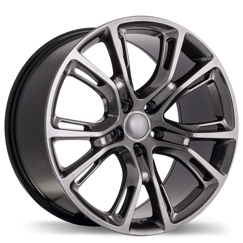 Replika R148B - 18X8.0 | 5X127 | 71.5 | +34 Dark Hyper Silver