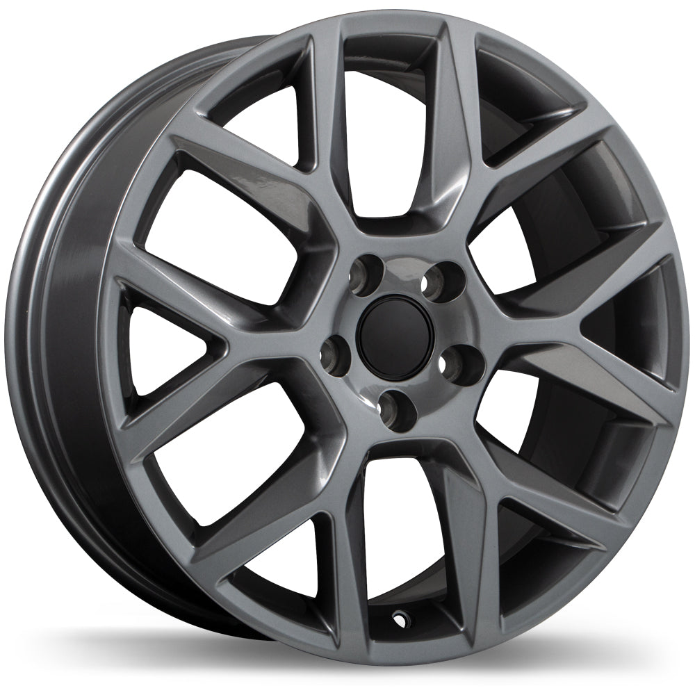 Replika R151A - 18X7.5 | 5X112 | 66.5 | +51 Gloss Gunmetal